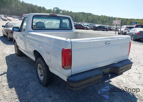 1995 Ford F150 z USA, uszkodzony, nr VIN 1FTDF15Y5SNB41303
